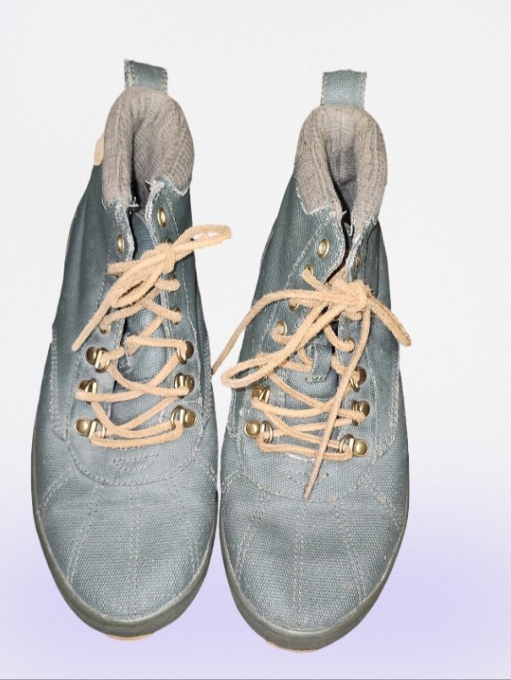 Womens Keds Scout II Ankle Boots Sz 8.5M Olive Green Dream Foam Outdoors Hiking